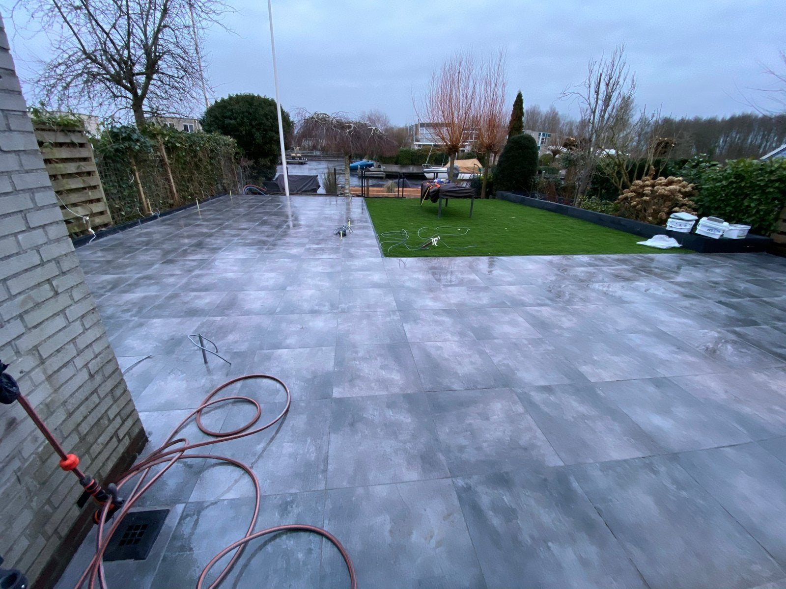 Sierbestraing/ stratenmaker/ tuinmam/, Bestrating