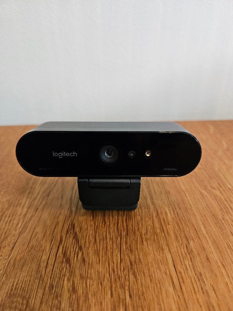 Logitech BRIO ULTRA HD PRO BUSINESS WEBCAM 4K, Computers en Software, Webcams, Zoomfunctie, Ophalen of Verzenden, Zo goed als nieuw
