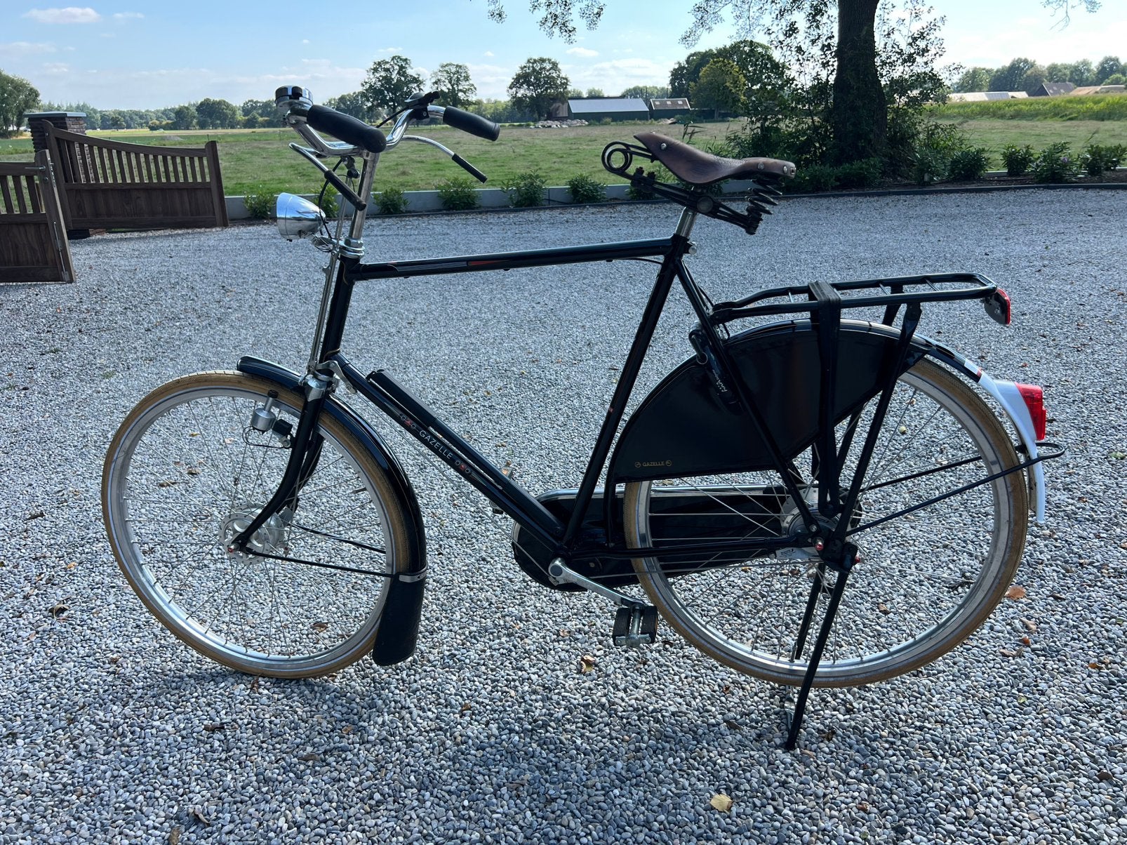 Gazelle Tour Populair Herenfiets framemaat 66 in NIEUWSTAAT, Fietsen en Brommers, Fietsen | Heren | Herenfietsen, Ophalen, Versnellingen
