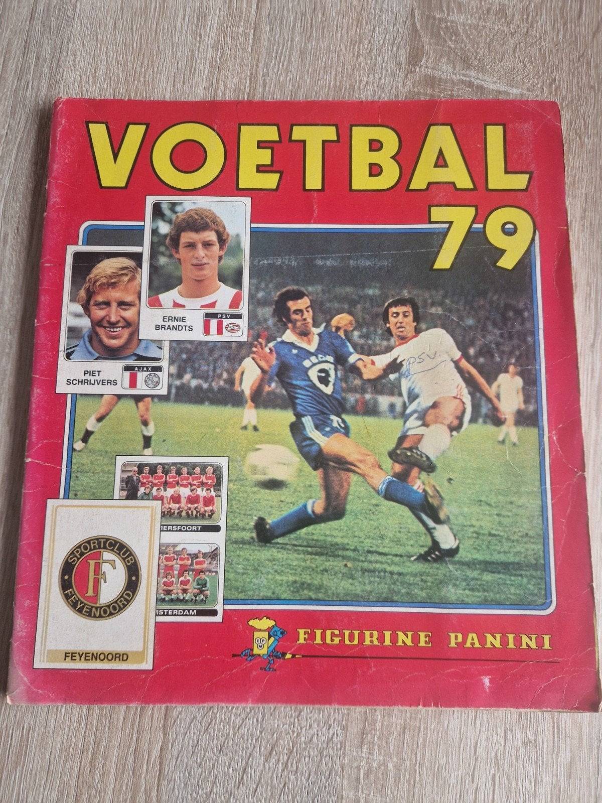 Panini Voetbal 79 album - bijna compleet, Ophalen of Verzenden, Gebruikt, Buitenlandse clubs, Poster, Plaatje of Sticker