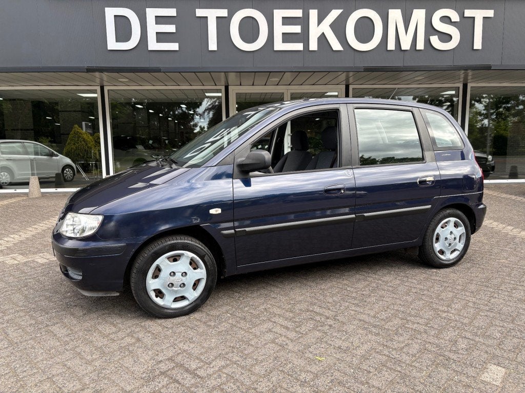 Hyundai MATRIX 1.6I APK 4-2027 Aanbieding Trekhaak Radio USB, Auto's, Hyundai, Voorwielaandrijving, Matrix, Gebruikt, 4 cilinders