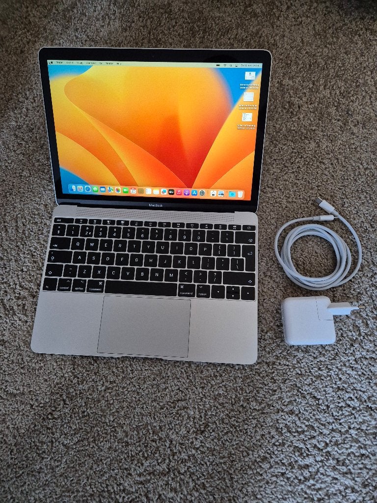 MacBook 2017 8GB / 256B / 12", Computers en Software, Apple Macbooks, 256 GB, Qwerty, 8 GB, Minder dan 2 Ghz