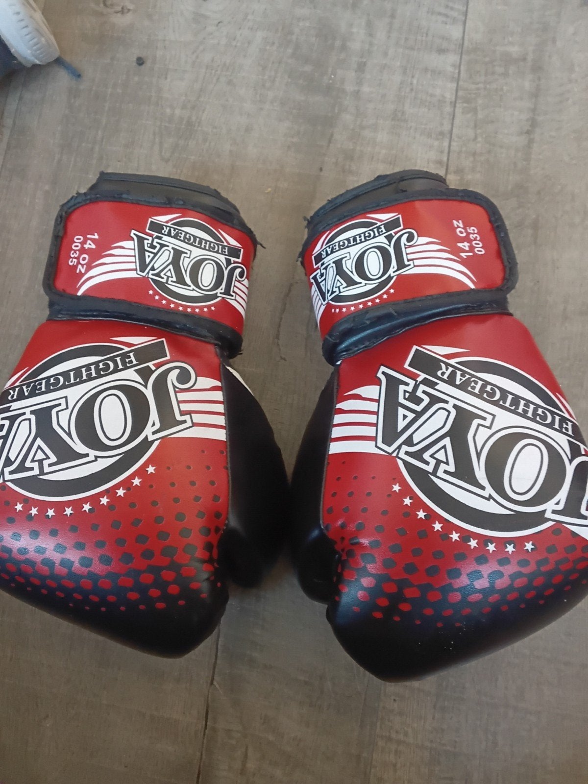 Bokshandschoenen en vechtsportbroekje, Ophalen of Verzenden, Gebruikt, Overige, Vechtsportbescherming