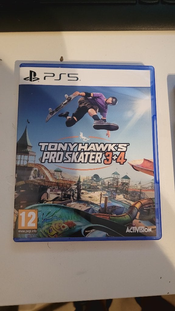 Tony Hawk's Pro Skater 3 + 4  - ps5, Ophalen of Verzenden, Zo goed als nieuw, Sport, Vanaf 12 jaar