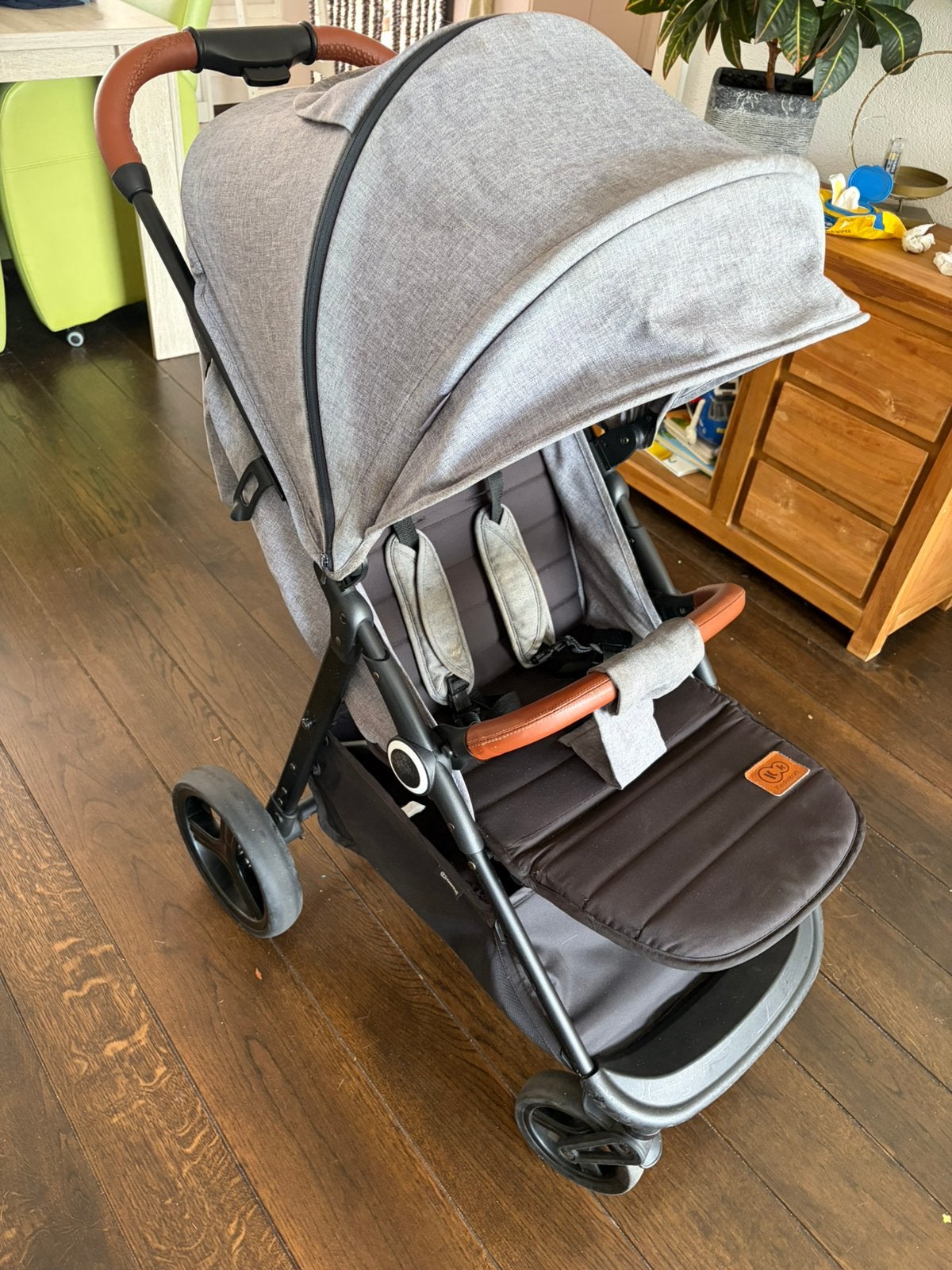 Kinderkraft kinderwagen vanaf geboorte tot 15 KG, Ophalen, Zo goed als nieuw