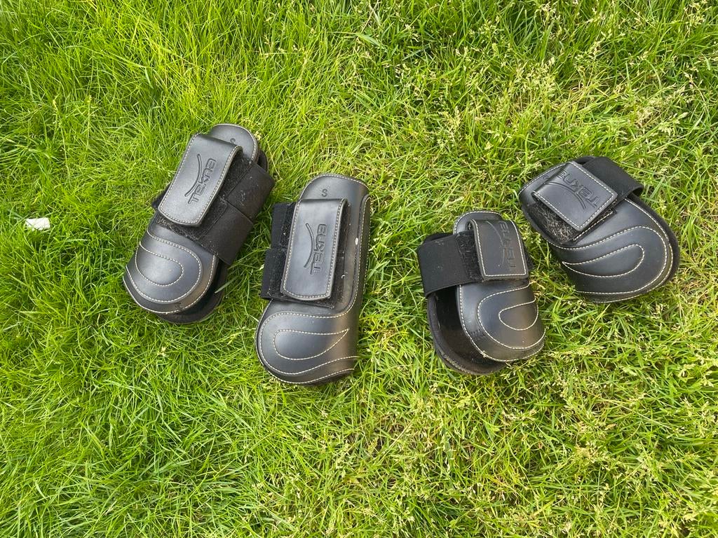 Tekna peesbeschermers maat cob, Dieren en Toebehoren, Paarden en Pony's | Beschermers, Ophalen of Verzenden, Zo goed als nieuw