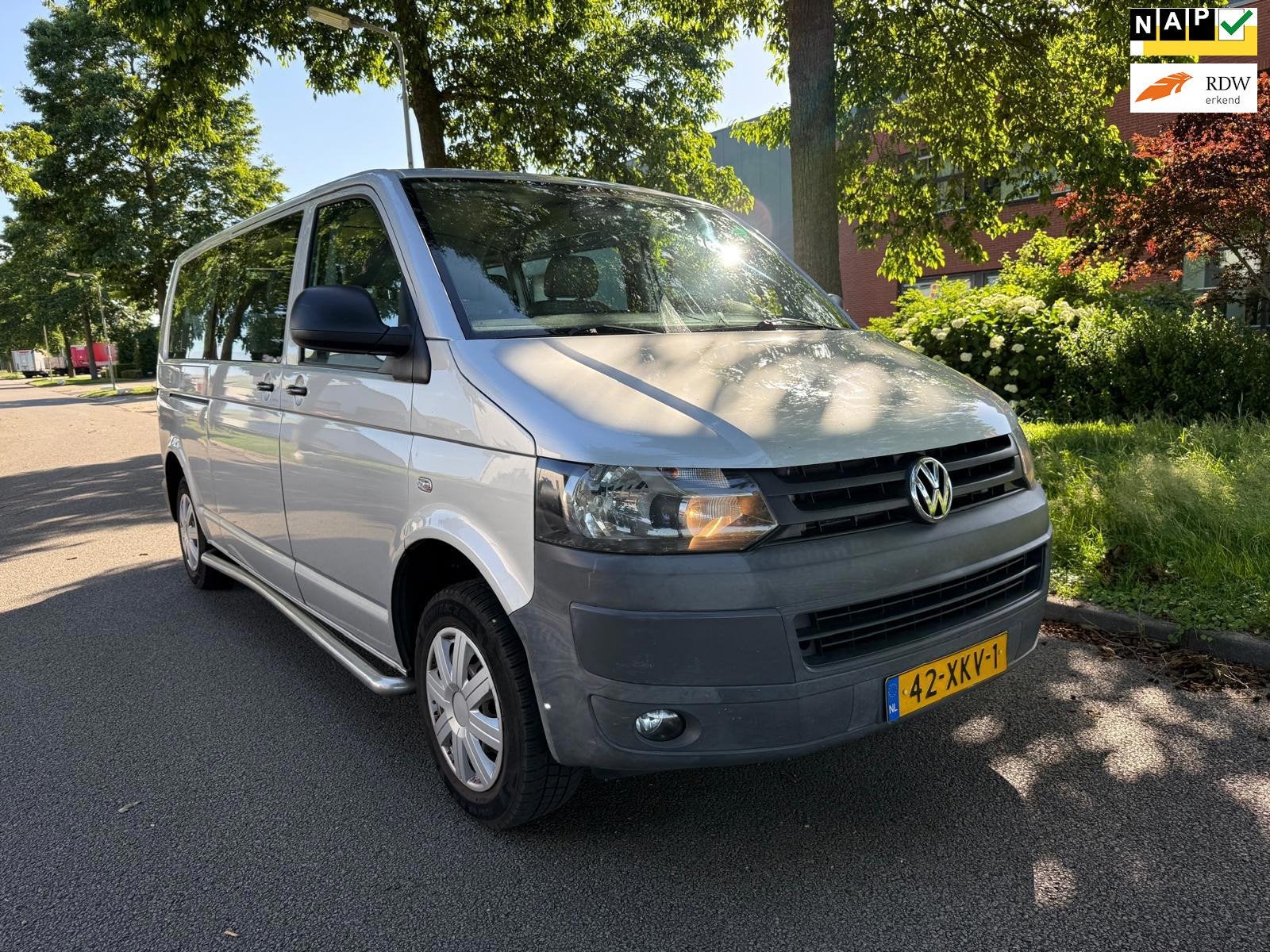 Volkswagen Transporter Kombi 2.0 TDI L2H1 BM Comfortline 9 p, Auto's, Volkswagen, Voorwielaandrijving, Euro 5, 15 km/l, Gebruikt