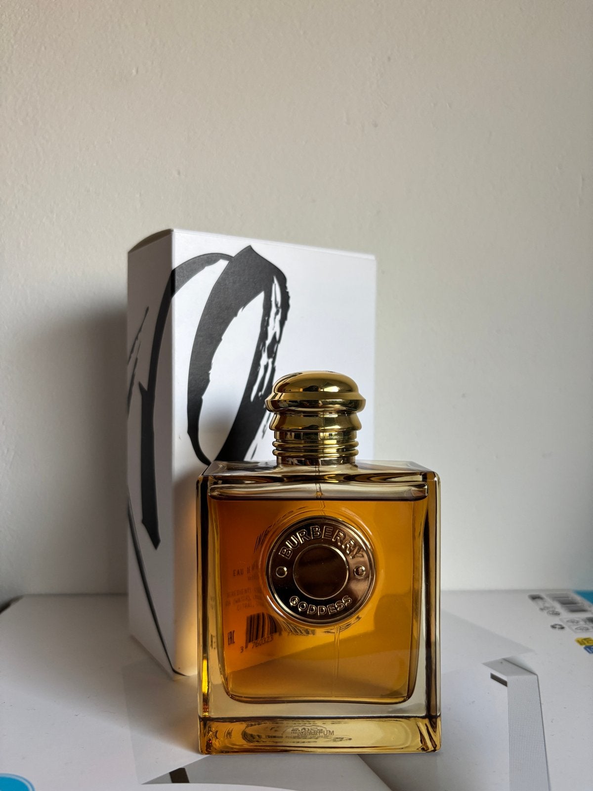 Burberry Goddess parfum edp 100ml, Ophalen of Verzenden, Zo goed als nieuw