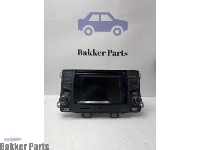 Radio CD Speler van een Volkswagen Polo, Gebruikt, -, Volkswagen, -