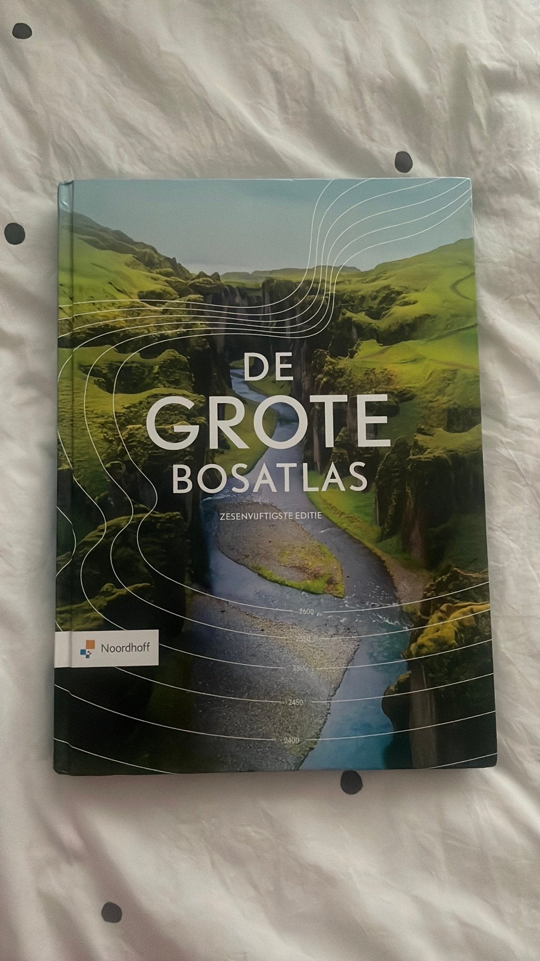 De Grote bosatlas 56e editie, Boeken, Atlassen en Landkaarten, Bosatlas, 2000 tot heden, Nieuw, Ophalen of Verzenden