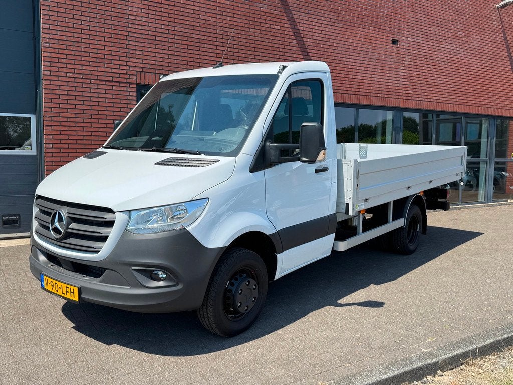 Mercedes-Benz SPRINTER 517 1.9 CDI 5.0T L2 RWD Airco Carplay, Auto's, Achterwielaandrijving, Euro 6, 4 cilinders, Bedrijf
