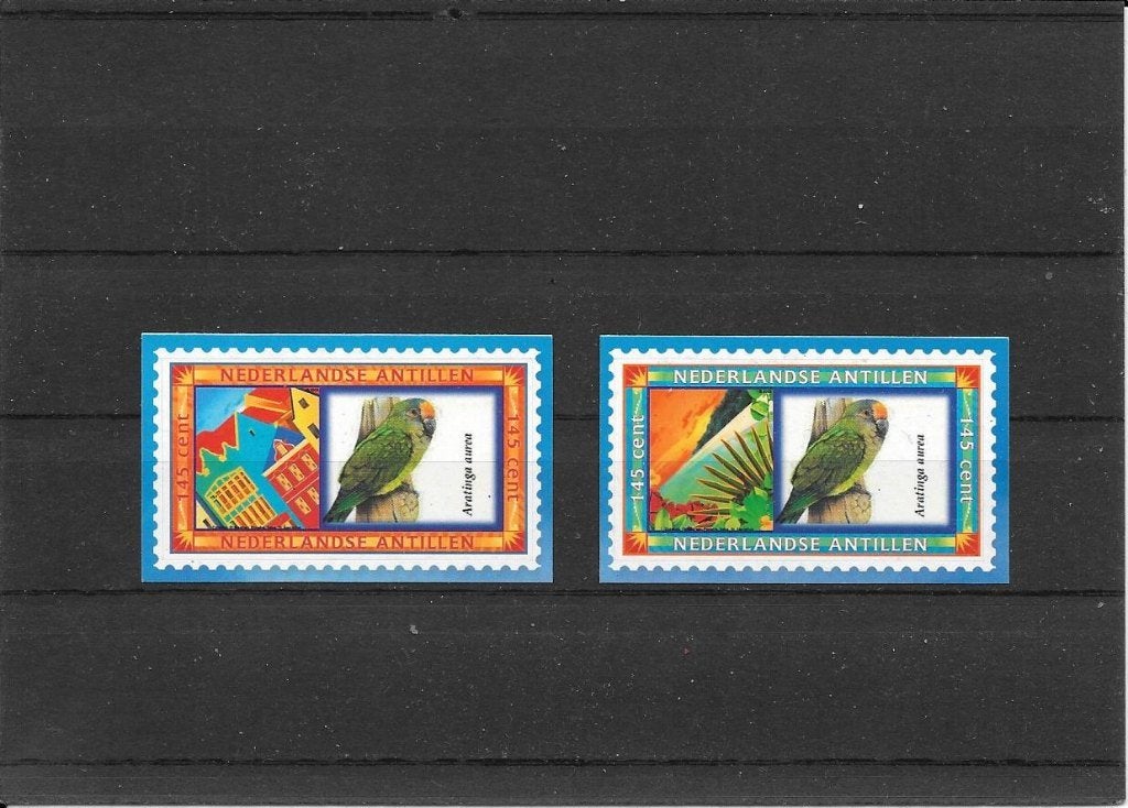 Nederlandse Antillen persoonlijke postzegels (2), Ophalen of Verzenden, Postfris