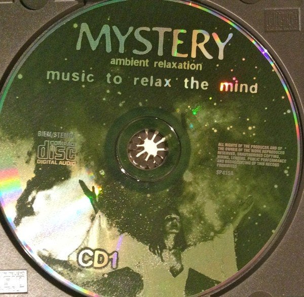 4-CD - Mystery, Ambient Relaxation - Music to relax the mind, Ophalen of Verzenden, Zo goed als nieuw, Meditatie