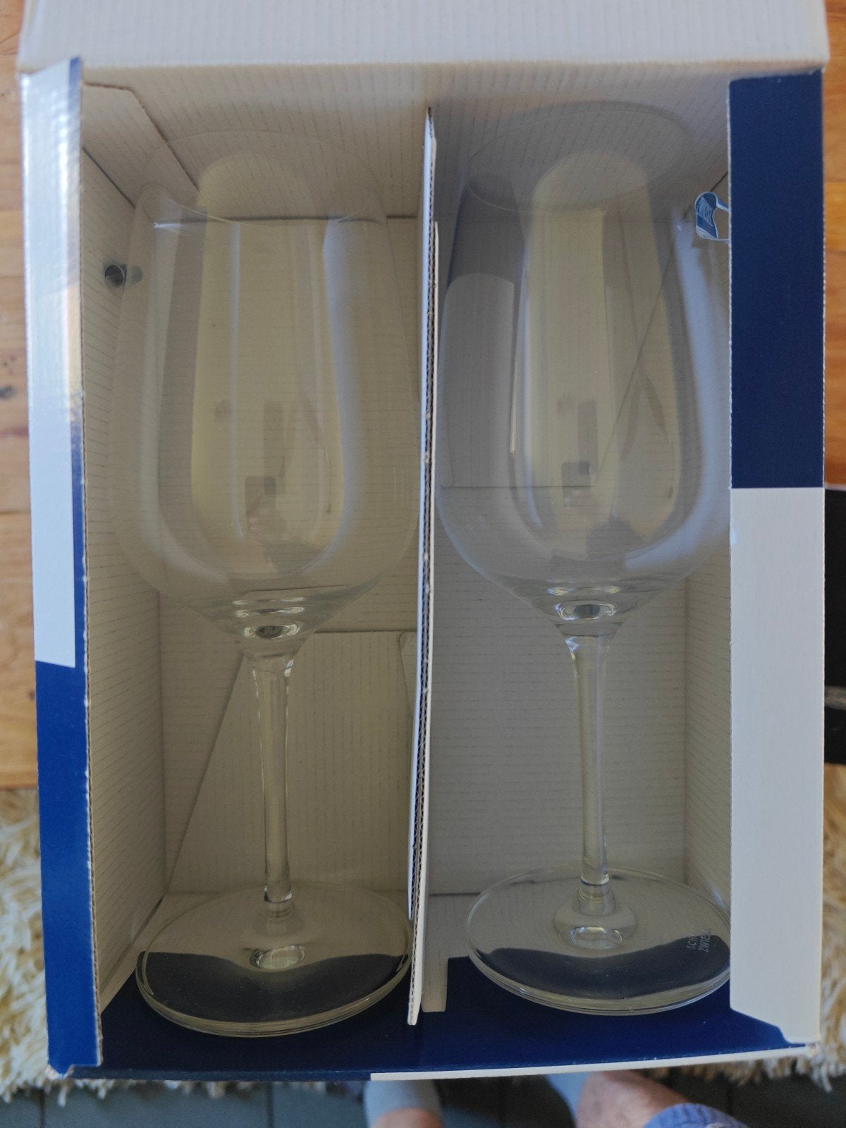 10x Schott Zwiesel Grace Bourgogne wijnglazen (5x2 stuks), Ophalen, Nieuw