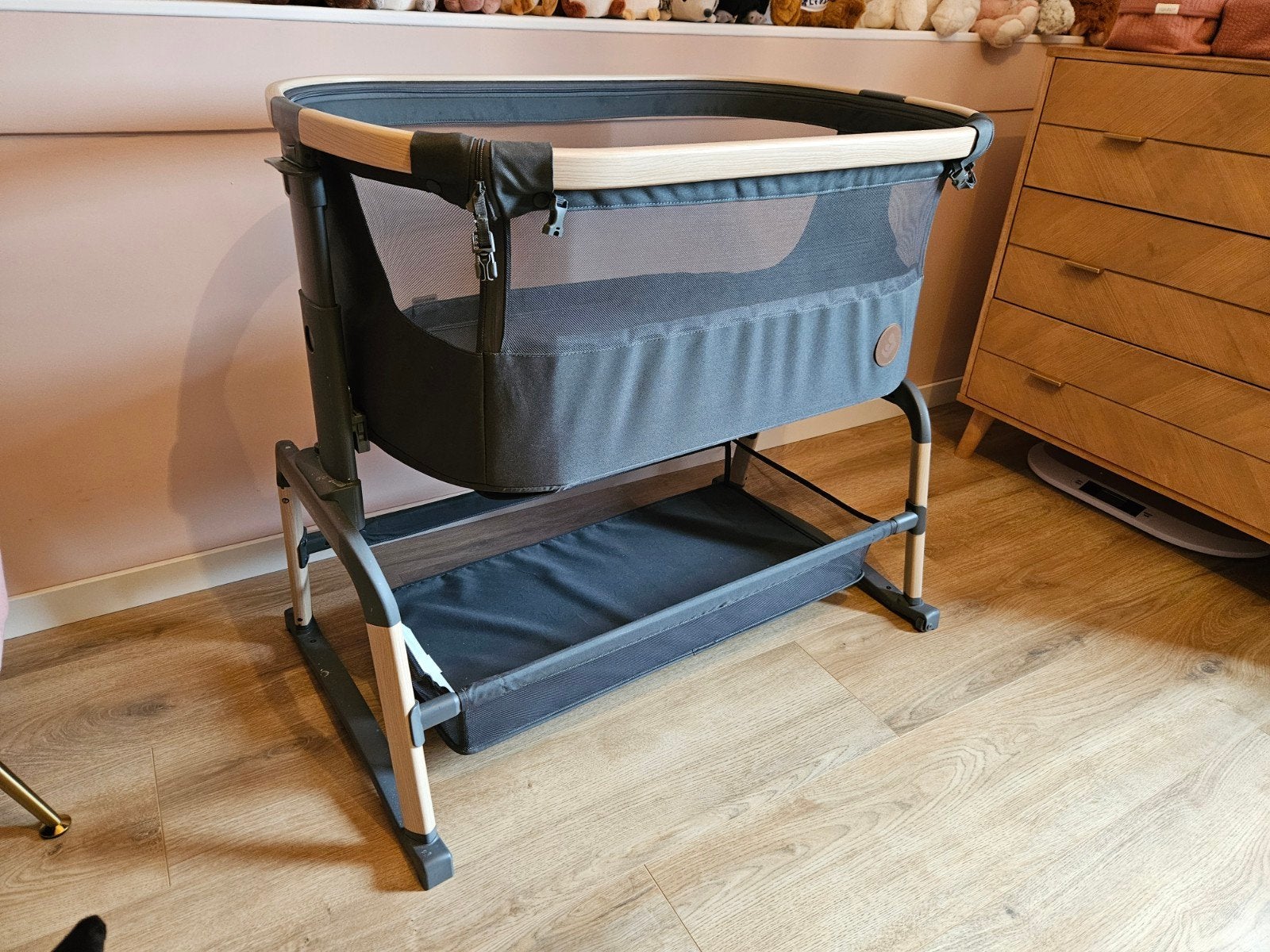 Maxi Cosi Iora Co-sleeper inclusief draagtas, Ophalen, Zo goed als nieuw, Wieg