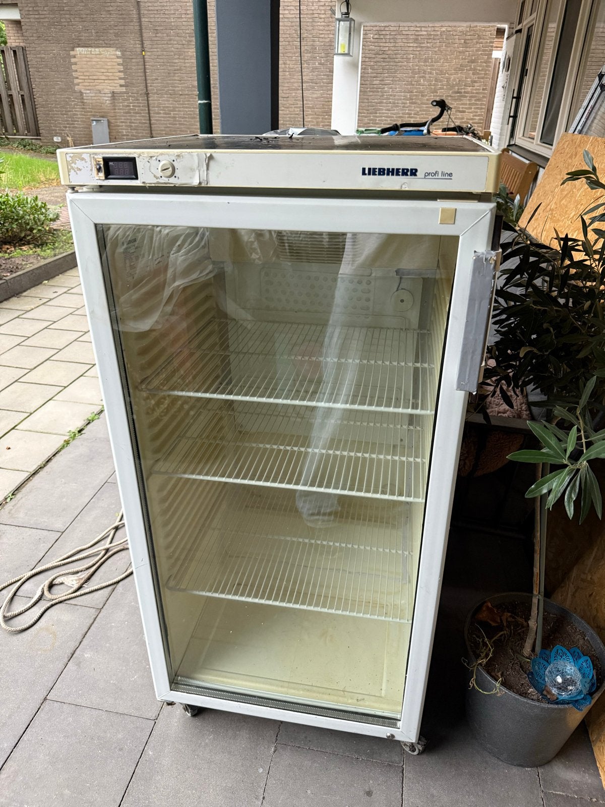 Liebherr profi line koelkast met glazen deur, Witgoed en Apparatuur, Koelkasten en IJskasten, 200 liter of meer, 60 cm of meer