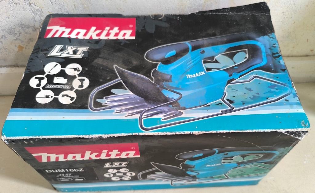 Makita grasschaar (BUM166Z), Ophalen of Verzenden, Gebruikt, Elektrisch, Makita