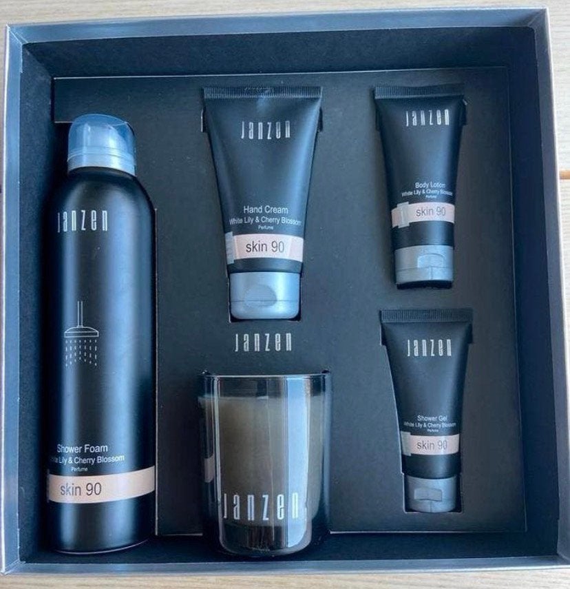Janzen cadeaupakket, Ophalen, Nieuw, Bad & Douche