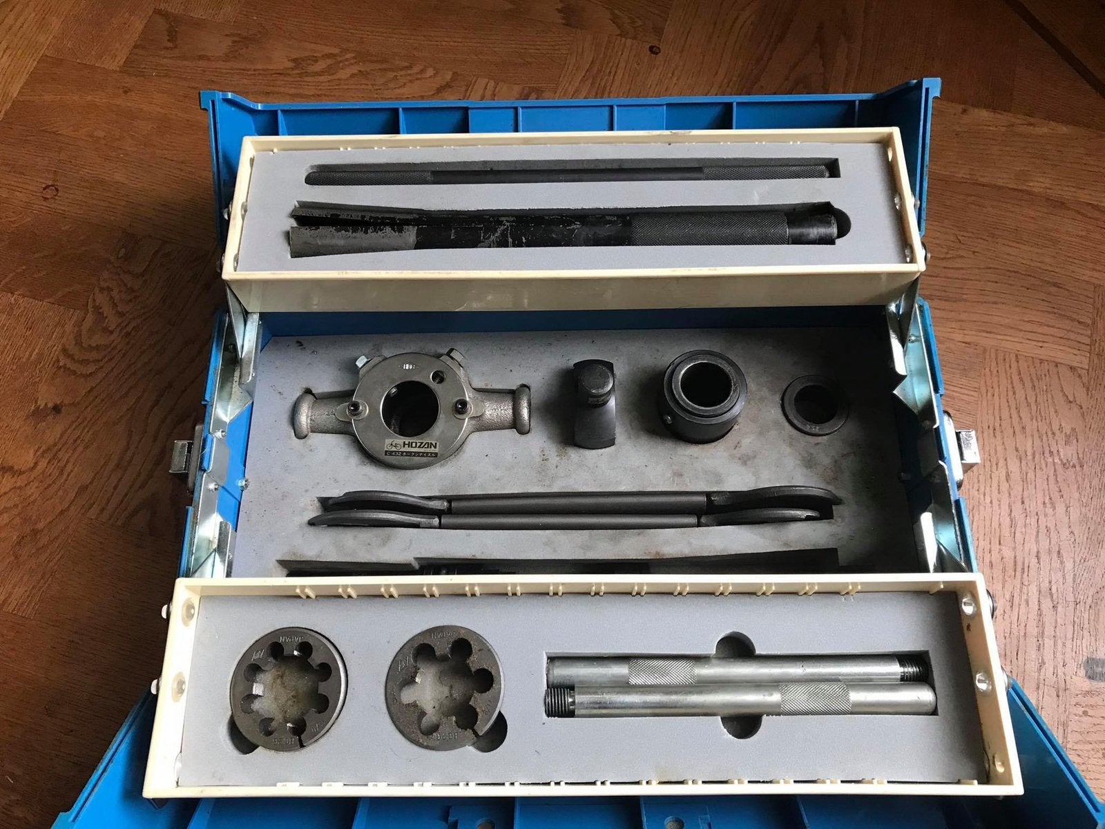 Hozan balhoofd gereedschap, Ophalen, Gebruikt, Balhoofdgereedschap