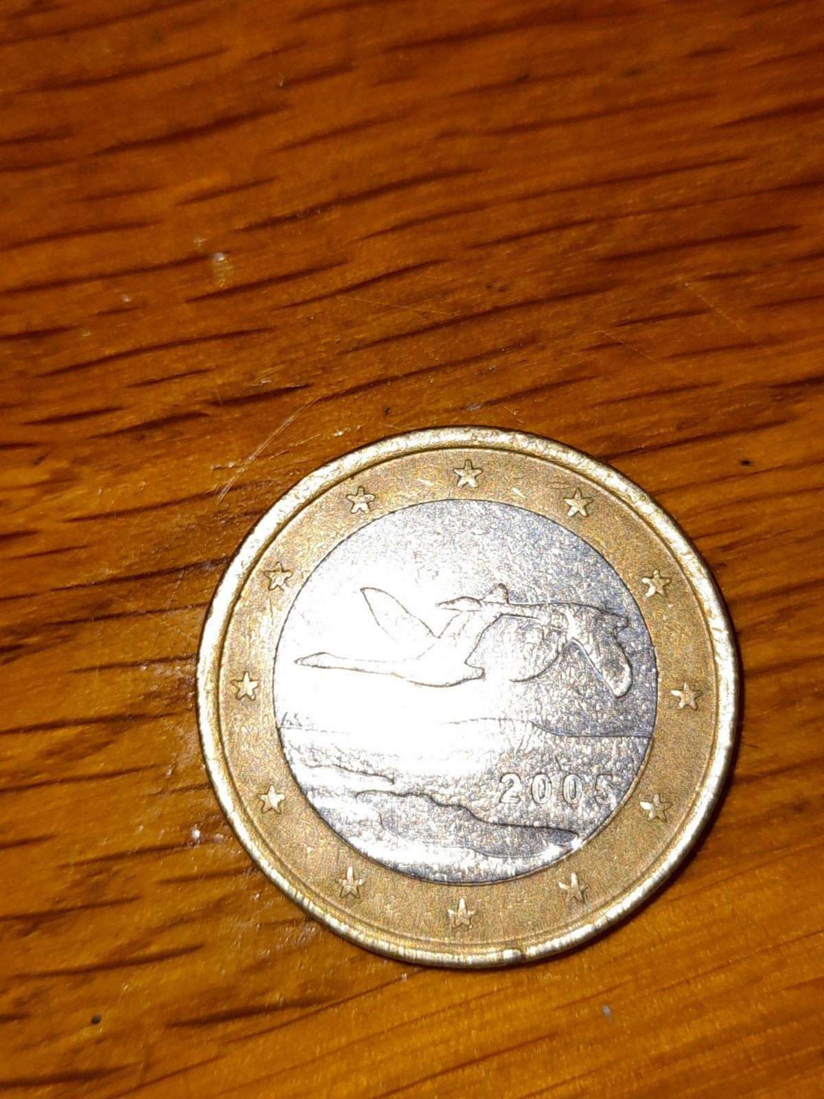 euromunt Finland 2005, Postzegels en Munten, Ophalen of Verzenden, Finland, 2 euro