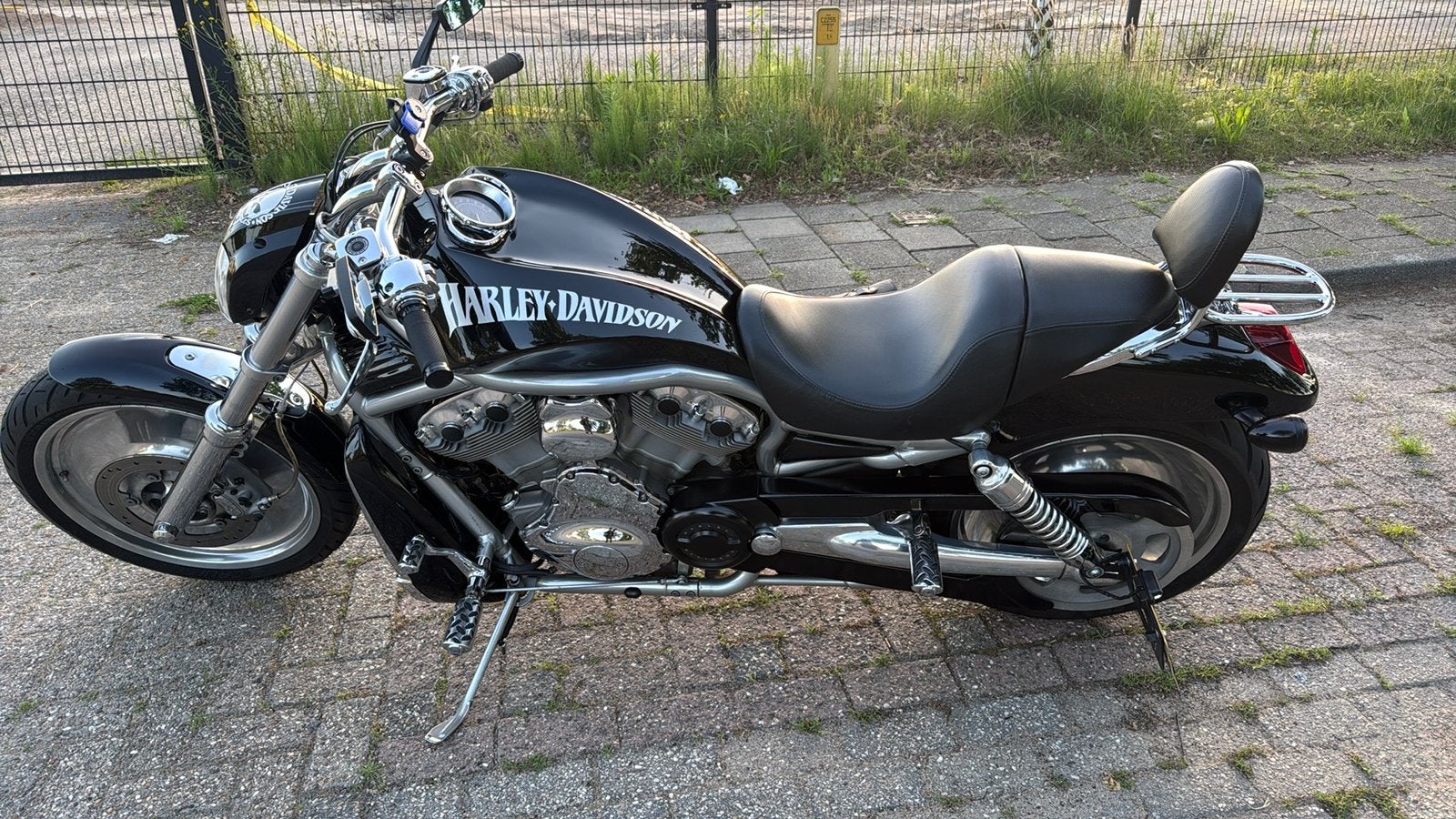 Harly Davidson Vrod 2004, Motoren, Ophalen