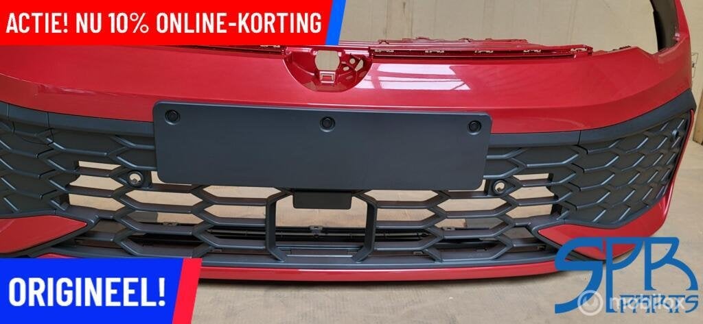 VW GOLF 8 VIII FACELIFT 8.5 GTI GTE VOORBUMPER LC3J 4xPDC, Nieuw, Ophalen of Verzenden, Bumper, Volkswagen