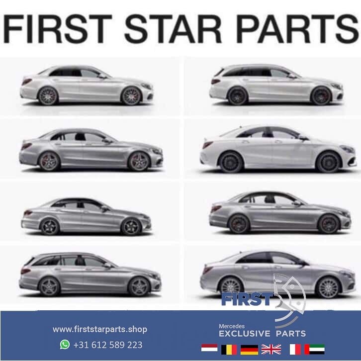 W156 GLA 45 AMG Diffuser Mercedes 2013-2018 onderlip achter, Gebruikt, -, Ophalen of Verzenden, -