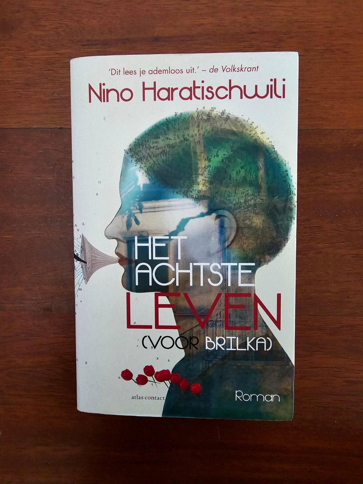 Nino Haratischwili - Het achtste leven (voor Brilka), Boeken, Ophalen of Verzenden, Zo goed als nieuw, Nino Haratischwili