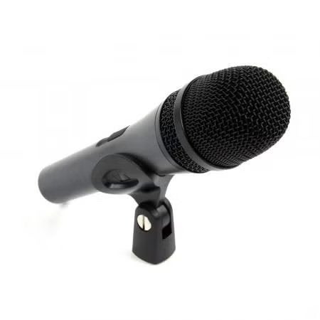 Nieuwe Sennheiser E-845S dynamische zangmicrofoon, Ophalen of Verzenden, Nieuw, Complete set