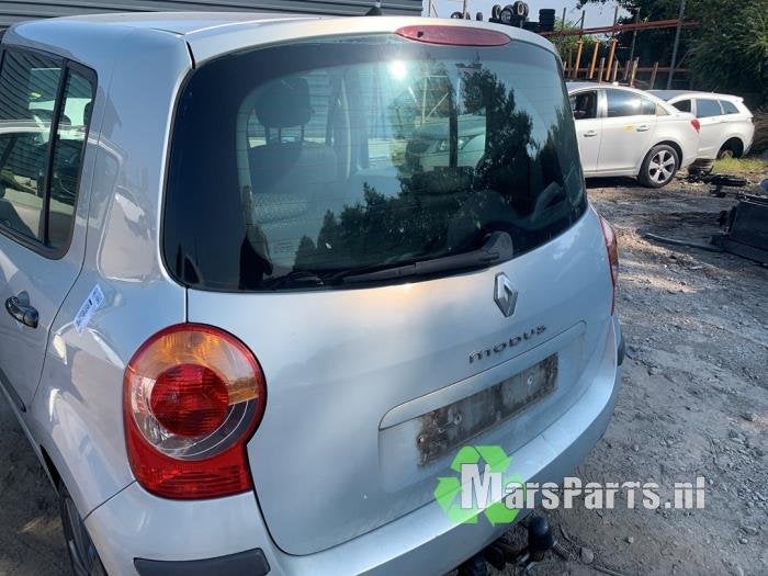 Achterklep van een Renault Modus, Auto-onderdelen, Gebruikt, Renault, -, Ophalen of Verzenden