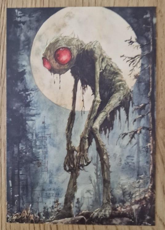 Legendarische Monsters Alien 12, Verzenden, 1980 tot heden, Ongelopen, Overige thema's