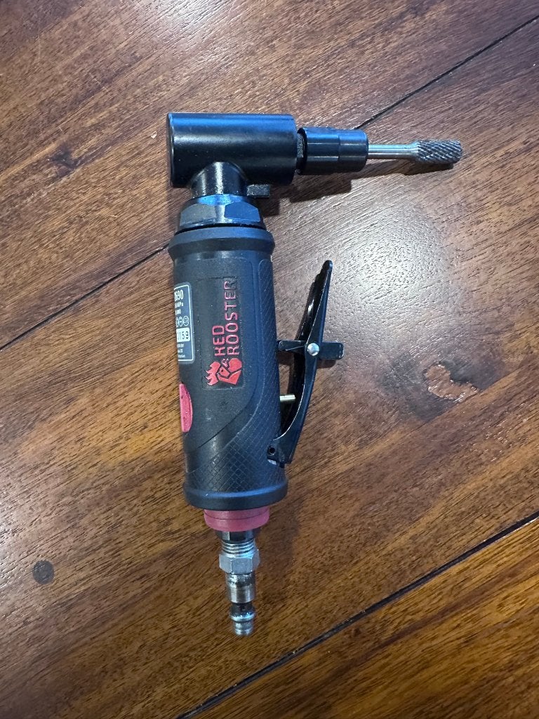 Red Rooster RRG-2690 haakse stiftslijper, Ophalen, Gebruikt, Minder dan 700 watt, Haakse handslijpmachine