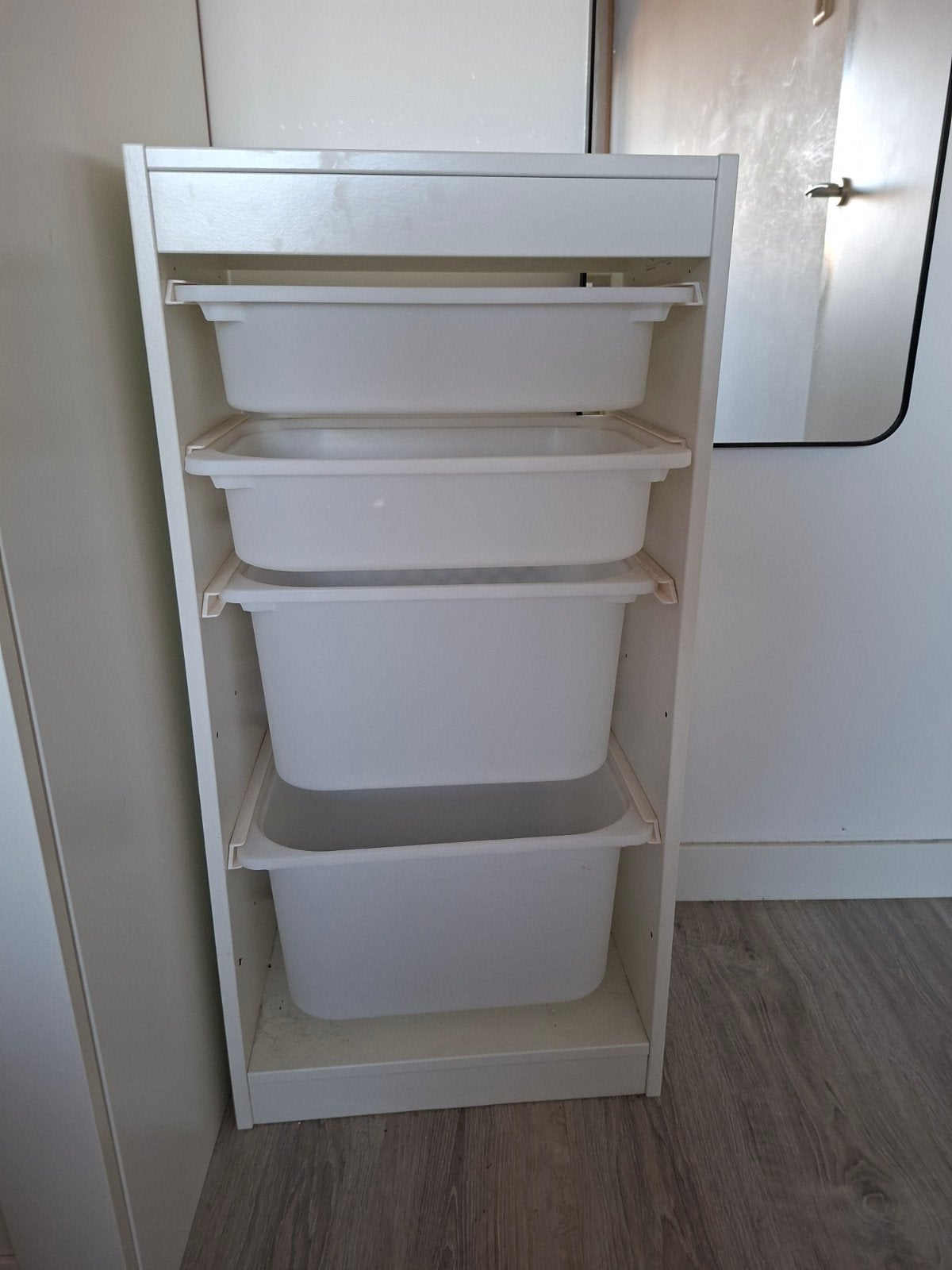 Ikea trofast. Wit, Ophalen, Gebruikt