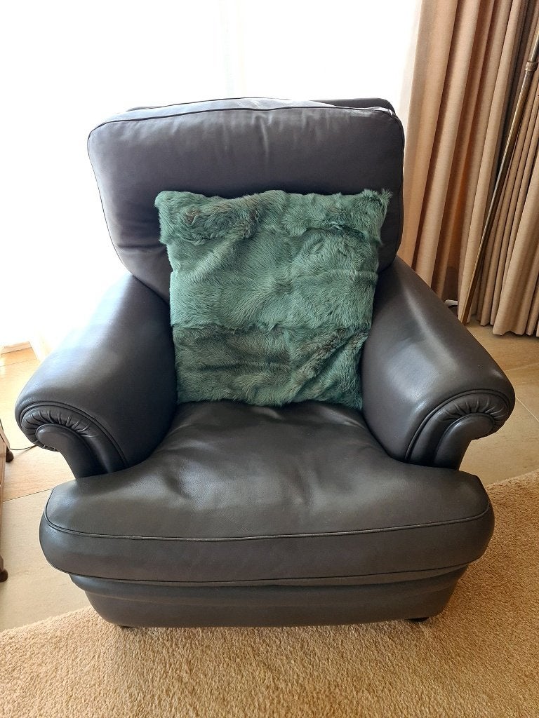 Originele Poltrona Frau "Dream" fauteuil – 1e eig. topstaat!, 75 tot 100 cm, Ophalen of Verzenden, 75 tot 100 cm, Klassiek-traditionele Italiaanse stijl