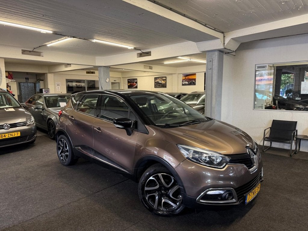 Renault Captur 0.9 TCe *NAP*NAVI*LED*Clima (bj 2014), Auto's, Renault, Bedrijf, Te koop, Captur, ABS, Airbags, Airconditioning