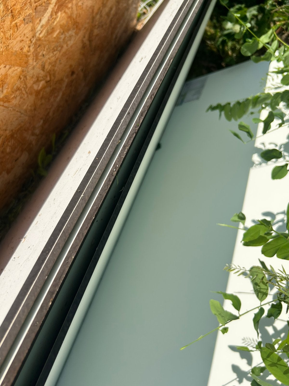 Trespa plaat, Doe-het-zelf en Verbouw, Platen en Panelen, Ophalen, Zo goed als nieuw