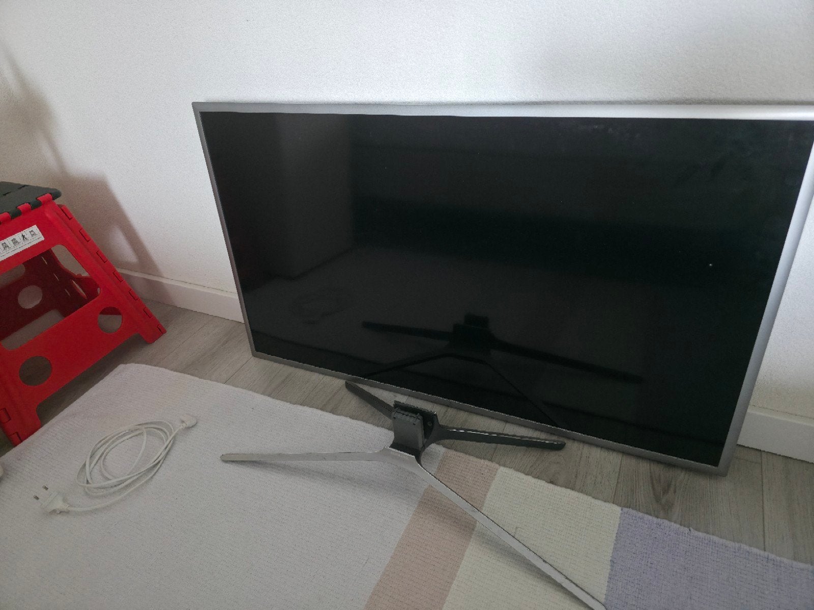 Tv Samsung 40", Ophalen, Gebruikt, HDMI, Zonder harde schijf