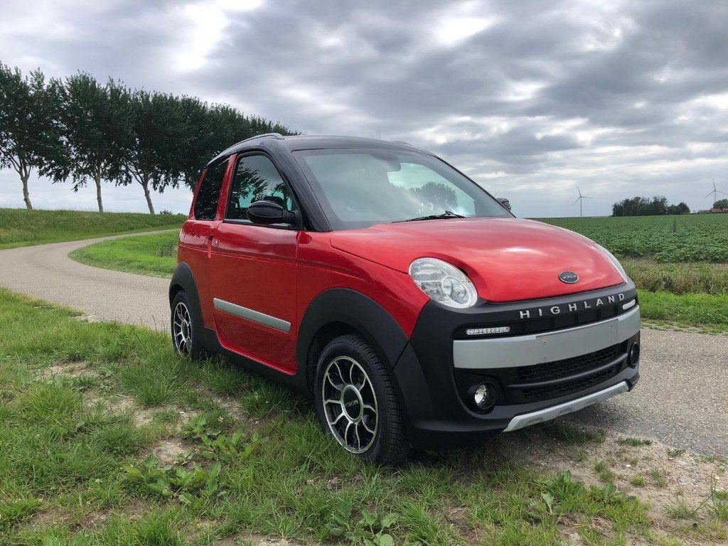 Microcar M.GO Highland DCI, Ophalen, 16 km/u of meer, 46 km of meer, Gebruikt