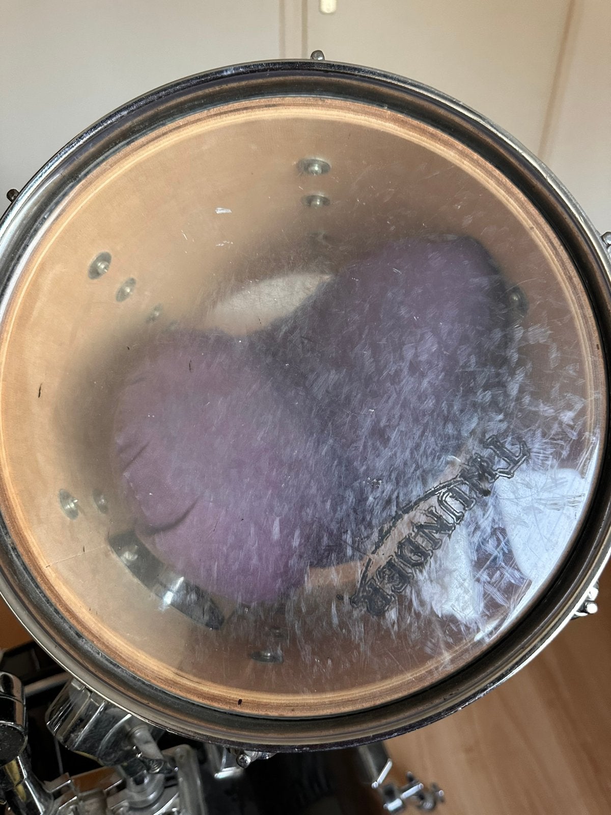 Foto 4 van Thunder junior drumstel