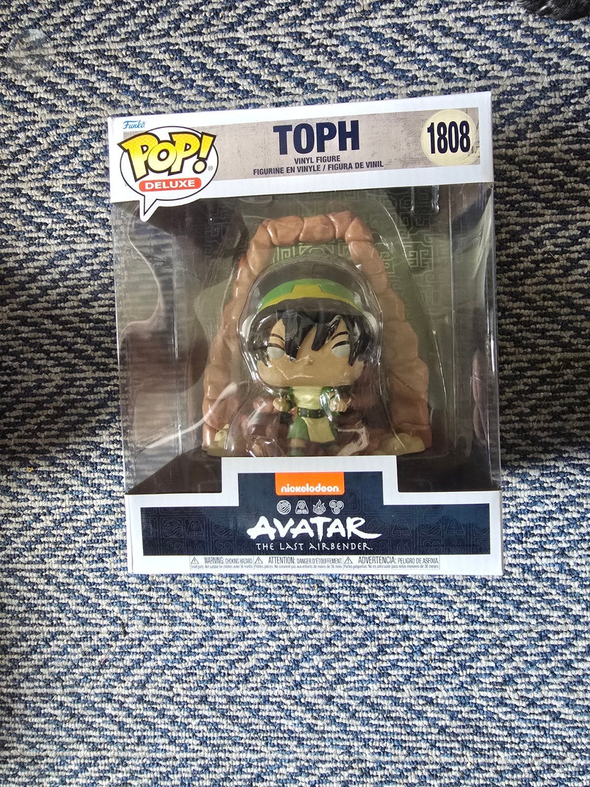 Funko Pop! 1808 Toph - Avatar: The Last Airbender, Ophalen of Verzenden