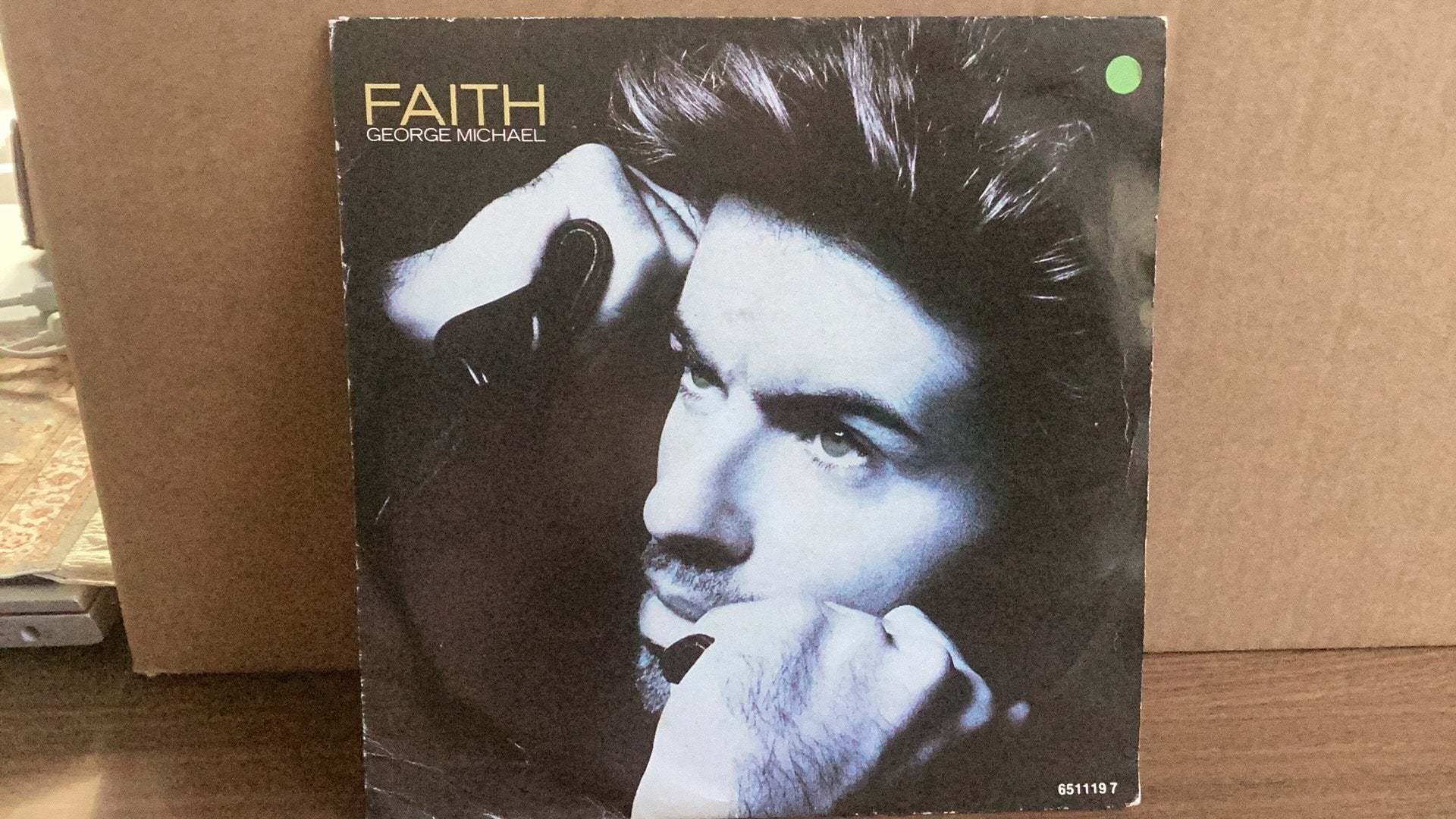 George Michael. Faith., Ophalen of Verzenden, Zo goed als nieuw, Pop