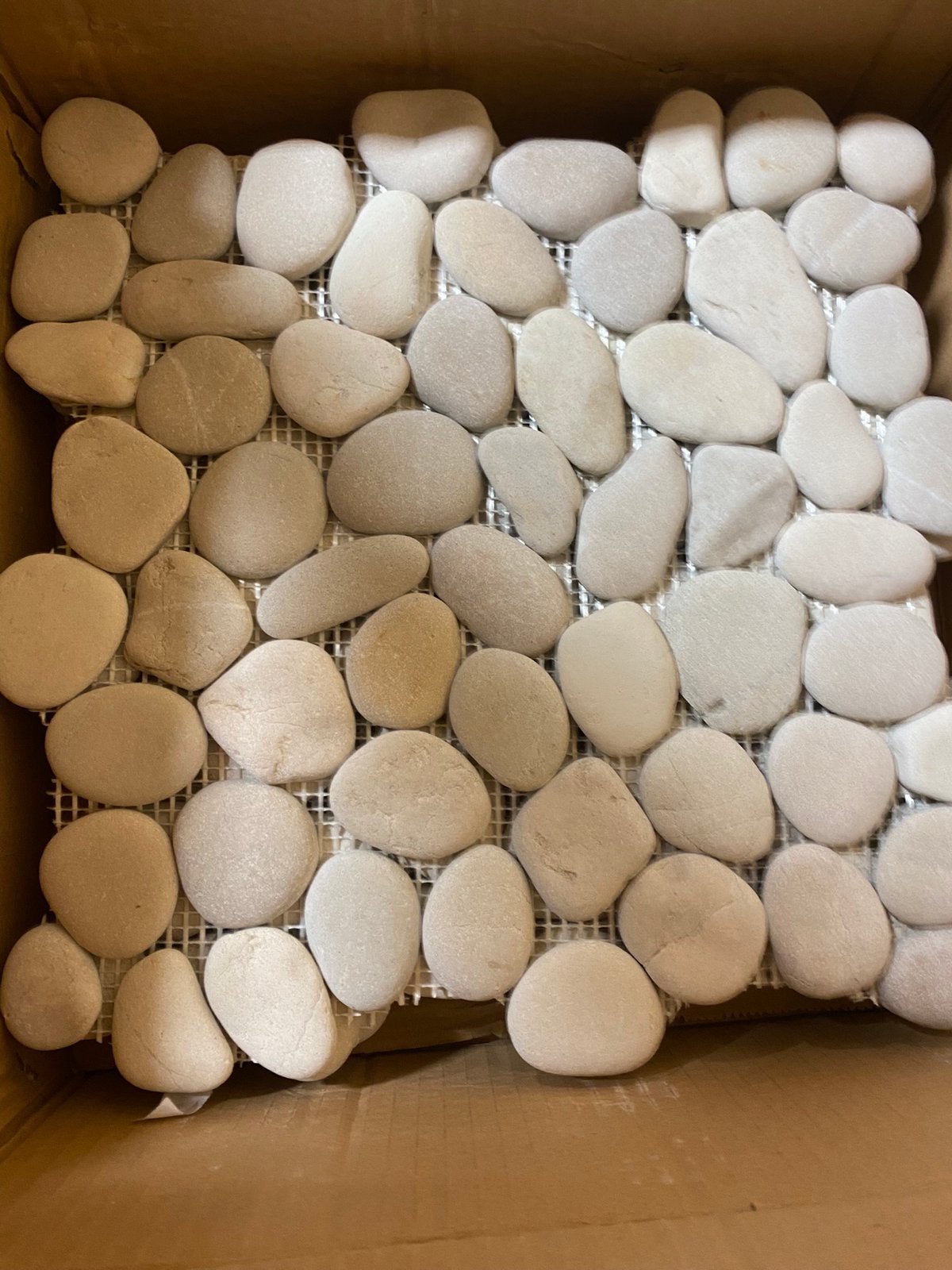 Terre d'Azur Stone Pebbles Crema  NIEUW zie omschrijving, Ophalen, Keramiek, Overige typen, Nieuw