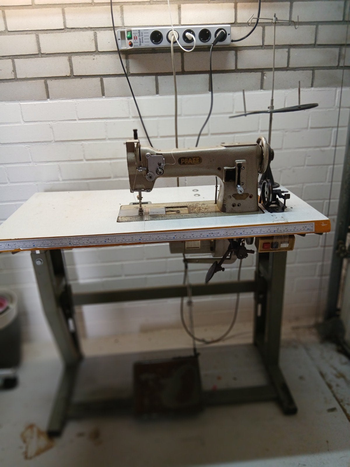 Pfaff 141-6b s naaimachine., Ophalen, Gebruikt, Naaimachine, Pfaff