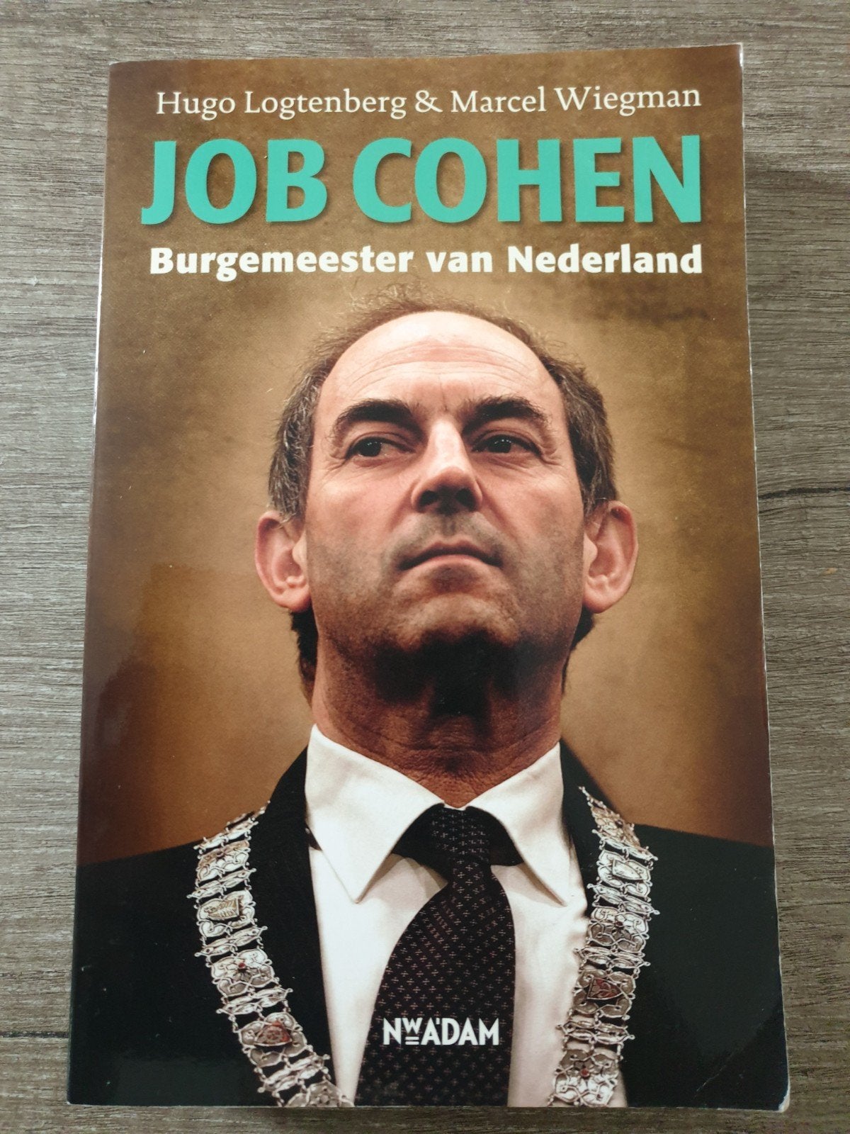 Job Cohen: Burgemeester van Nederland - Biografie, Ophalen of Verzenden, Gelezen, Hugo Logtenberg & Marcel Wiegman, Politiek