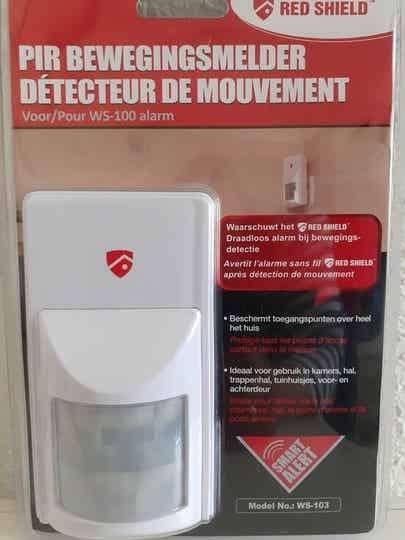 Partij Red Shield PIR Bewegingsmelders WS-103 – Nieuw, Ophalen, ., Nieuw, .