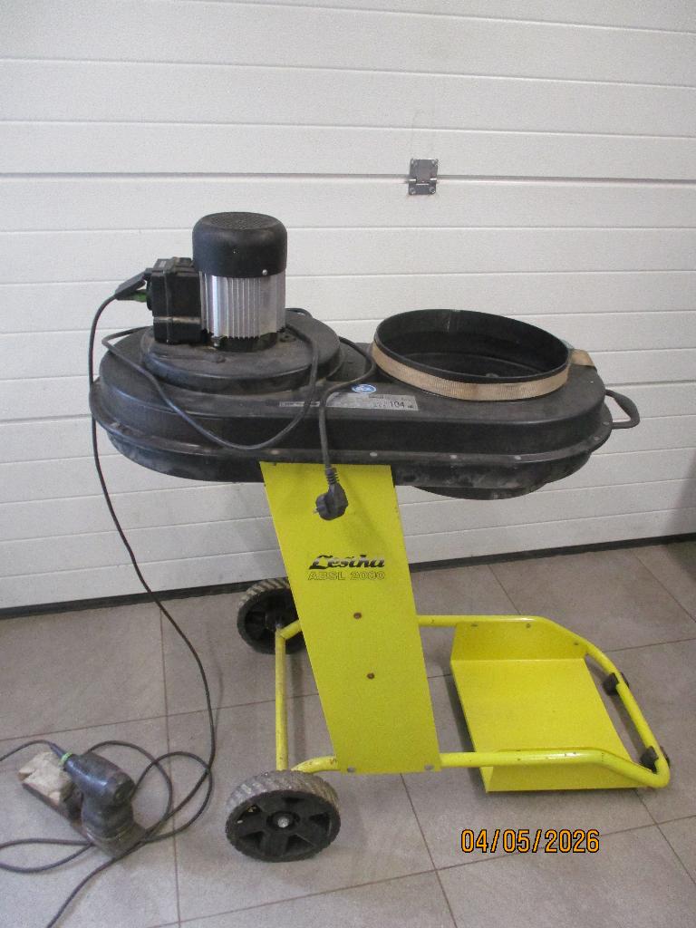 Afzuiger lescha voorzien van automatisch in /uit schakeling, Doe-het-zelf en Verbouw, Ophalen, Gebruikt