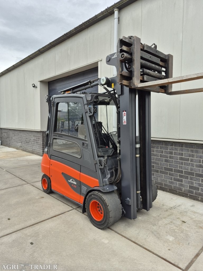 Linde E35L-01 triplex sideshift vorkversteller 5.930 mm, 3000 tot 4000 kg, Linde, -, Niet opgegeven