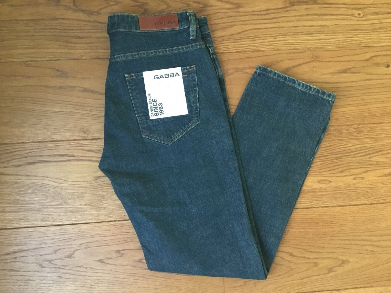 Gabba Jeans W32 L32 - Nieuw met labels, Ophalen of Verzenden, Nieuw, Blauw, W32 (confectie 46) of kleiner