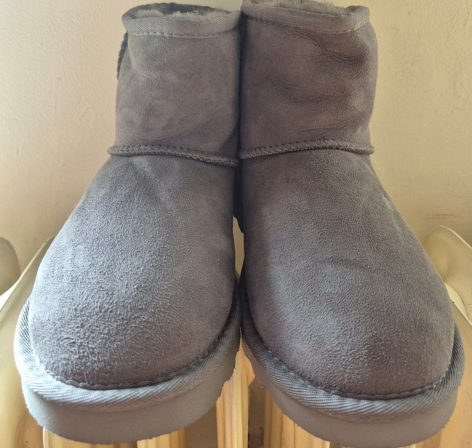 rosemunde shearling laarsjes, Nieuw, Ophalen of Verzenden, Rosemunde, Grijs