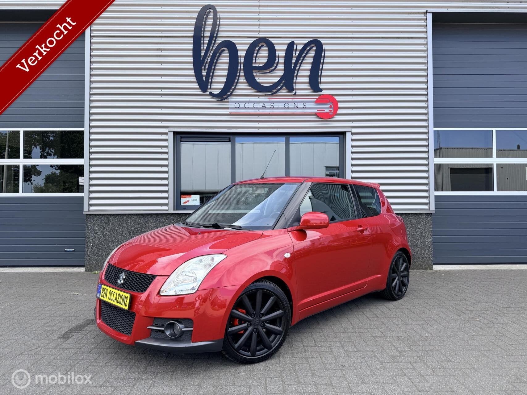 Suzuki Swift 1.6 Sport, Auto's, Suzuki, Voorwielaandrijving, 1005 kg, 125 pk, Gebruikt